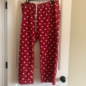 Bump in the night Large pajama bottoms